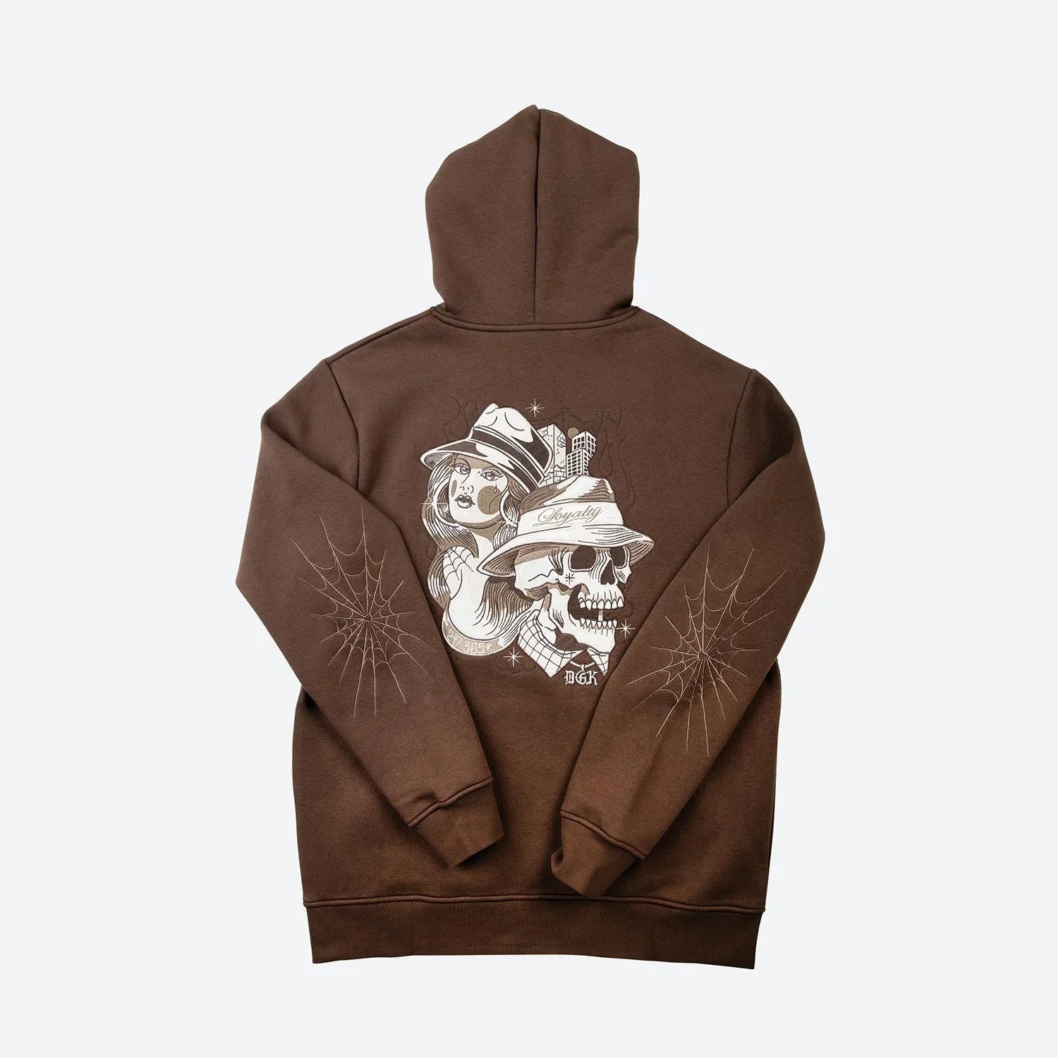 Soreno Embroidered Hooded Fleece - Four Street
