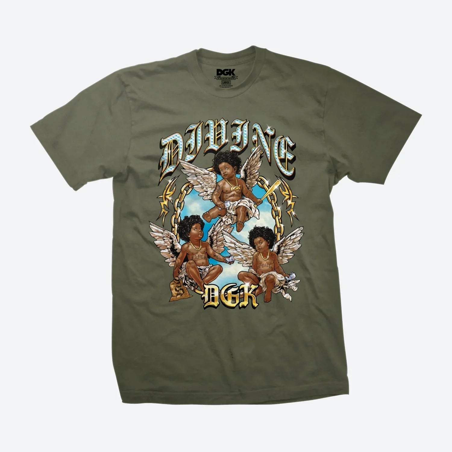 Wings T-Shirt - Four Street