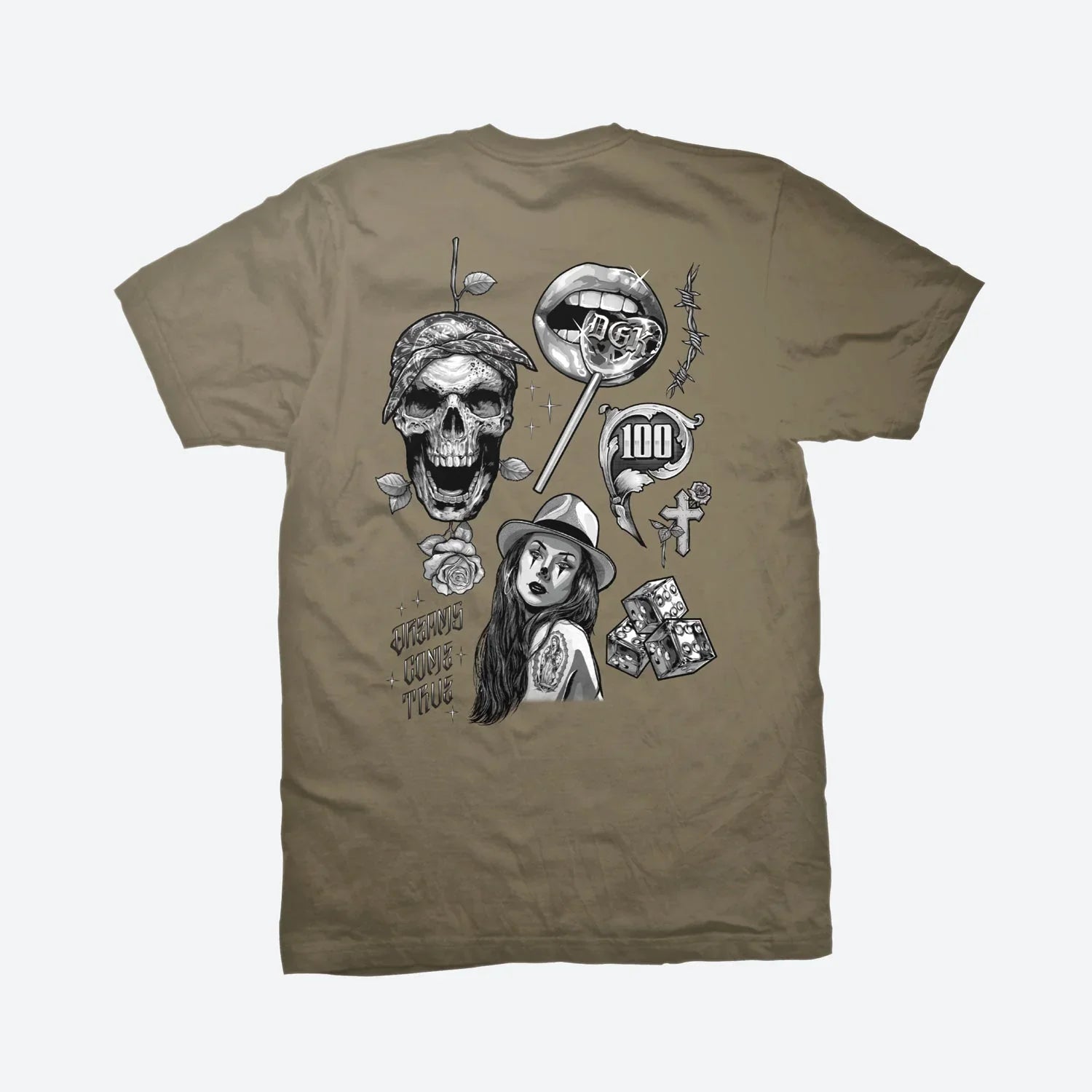 Dreams Come True T-Shirt - Four Street