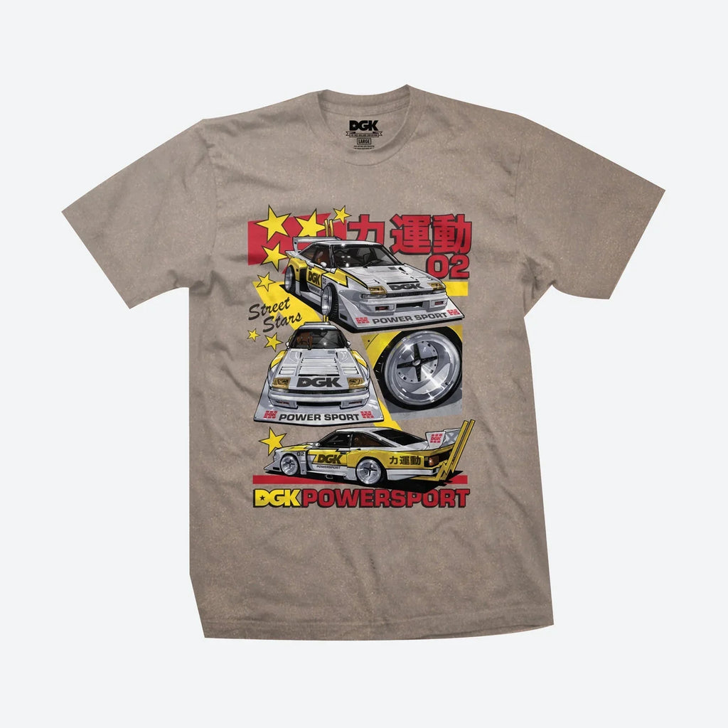 Powersport T-Shirt - Four Street