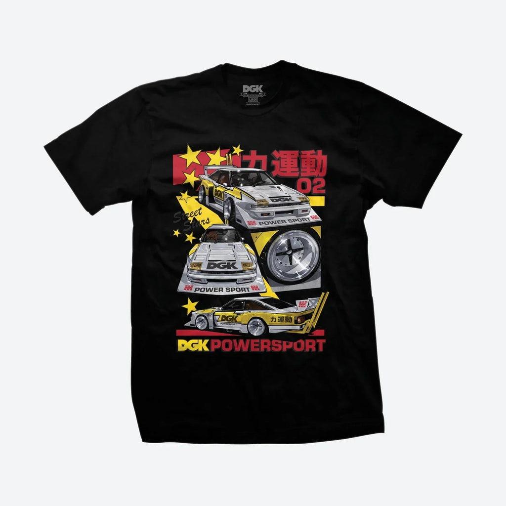Powersport T-Shirt - Four Street