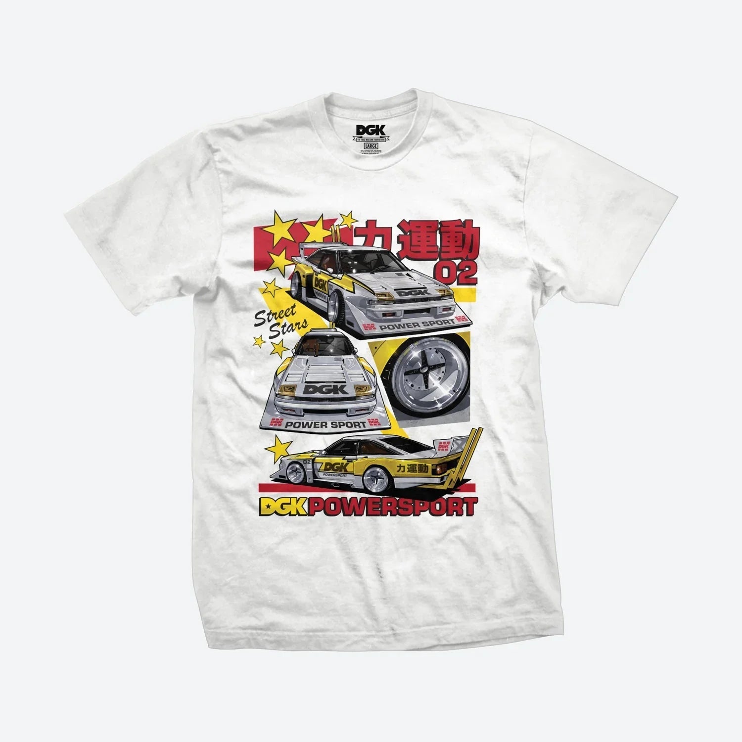 Powersport T-Shirt - Four Street
