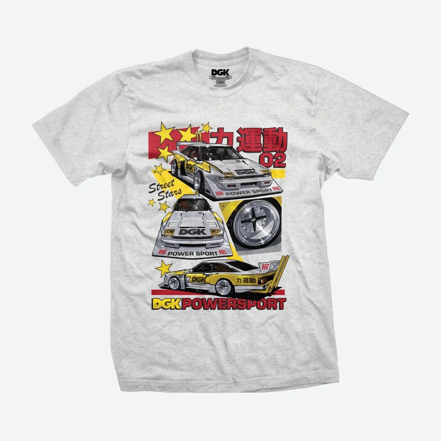 Powersport T-Shirt - Four Street