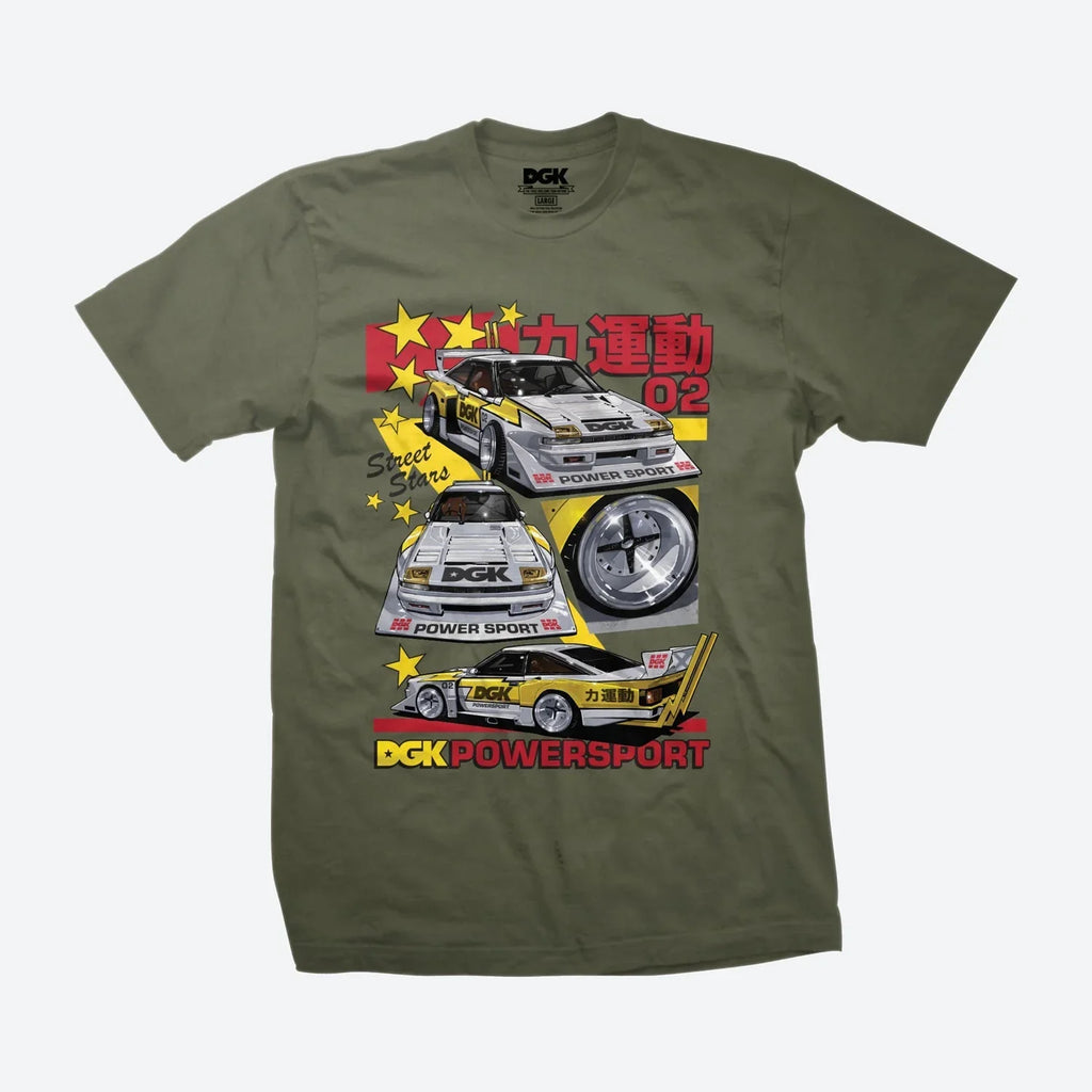 Powersport T-Shirt - Four Street