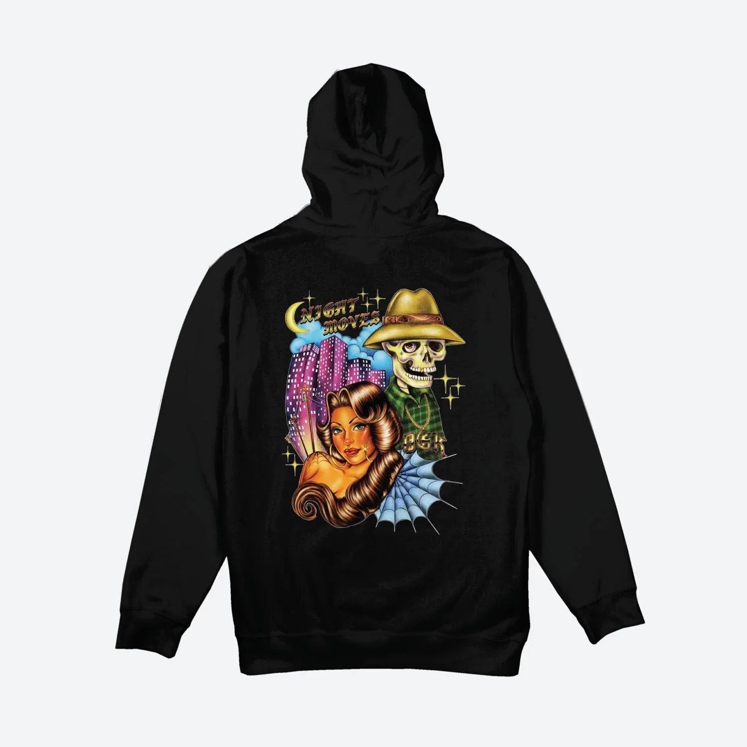 Night Moves Hooded Fleece - Four Street