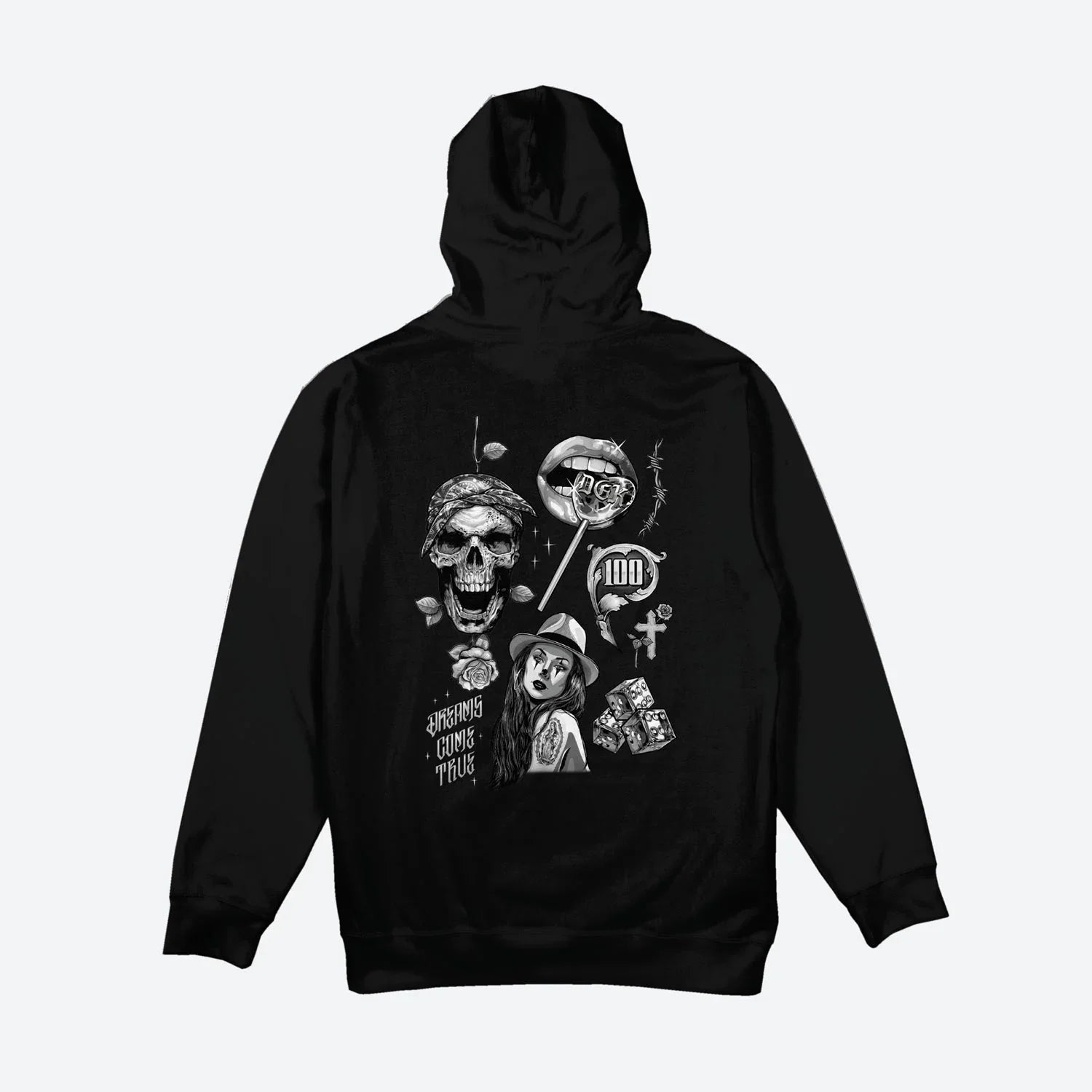 Dreams Come True Hooded Fleece - Four Street