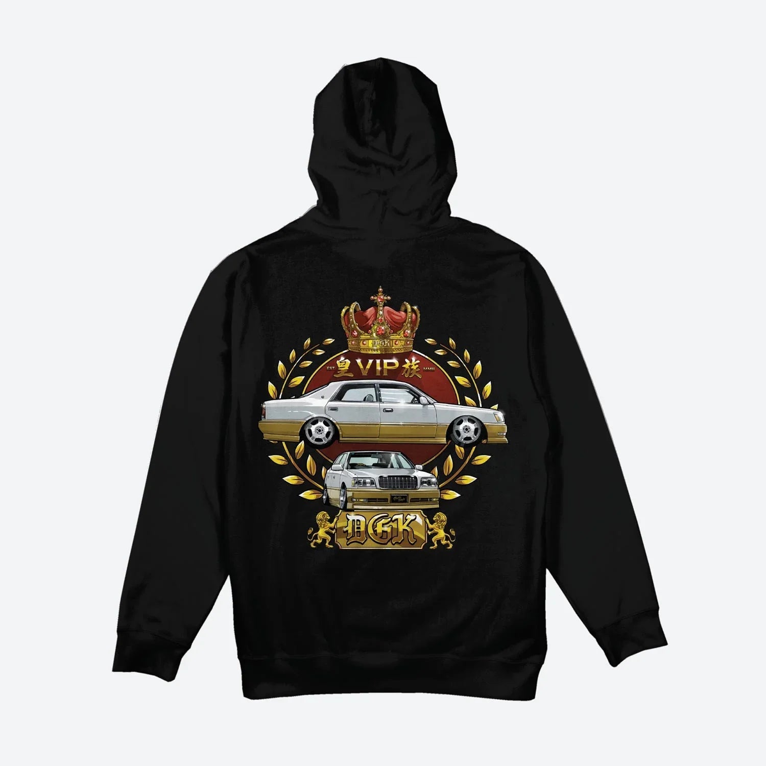 V.I.P Hooded Fleece - Four Street