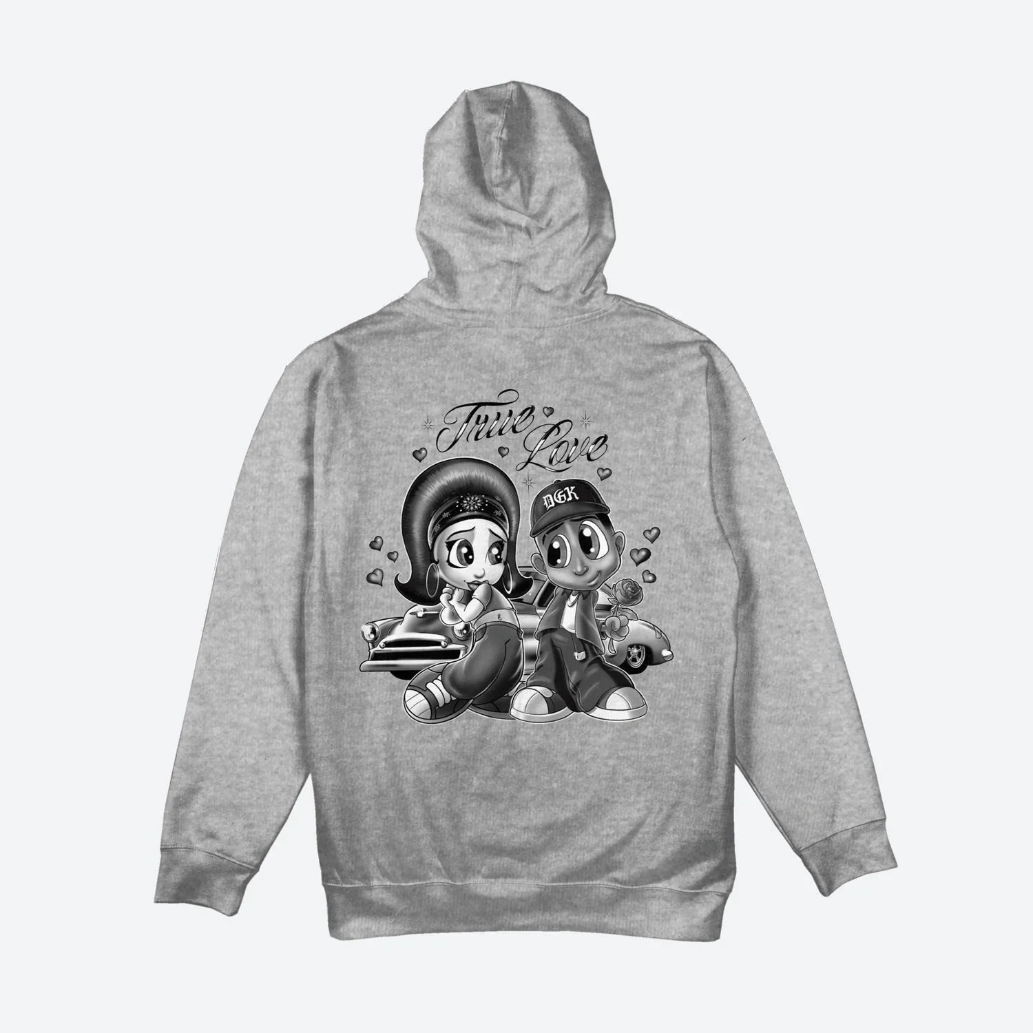 Fool for you Hoody - Four Street