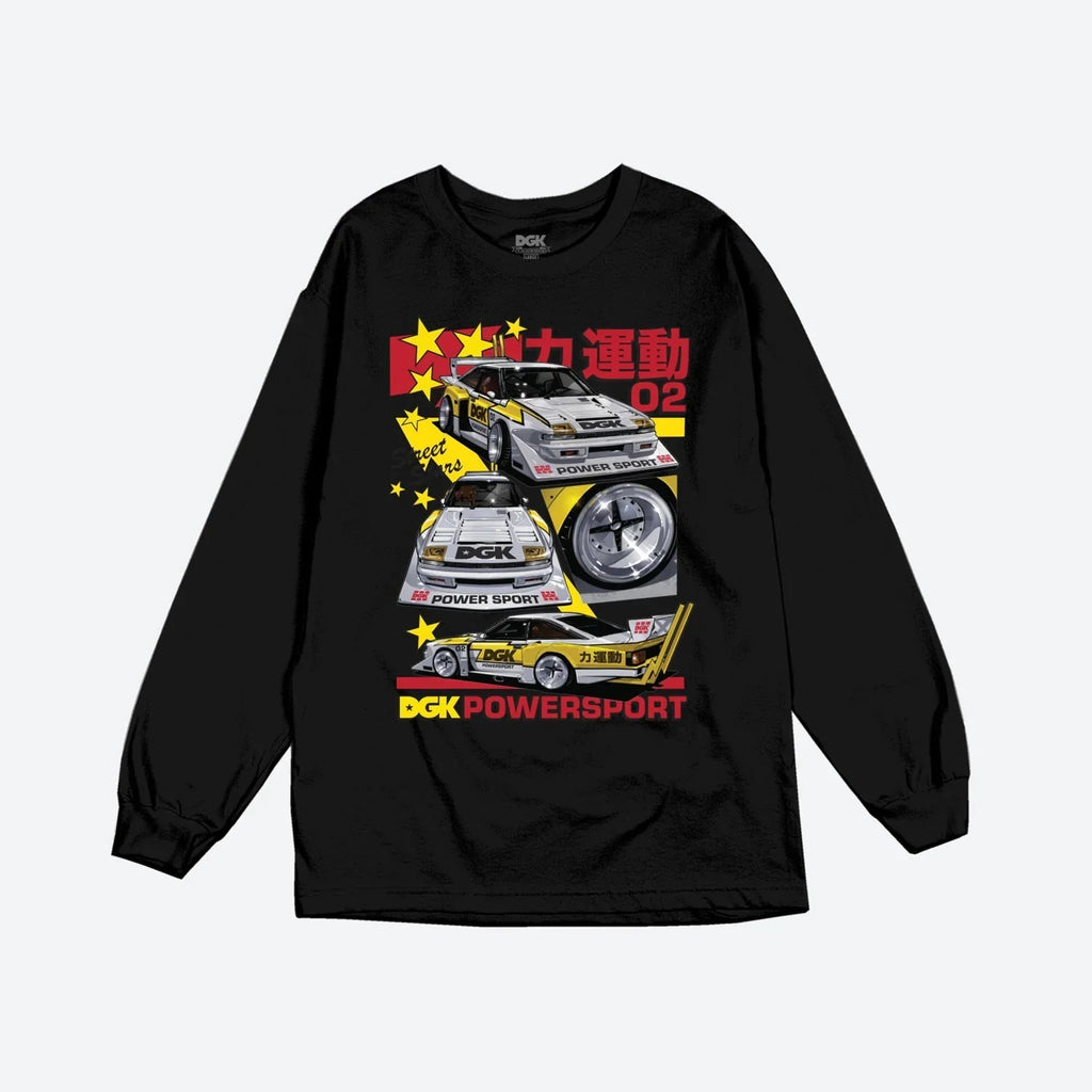 Powersport LongSleeve T-Shirt - Four Street