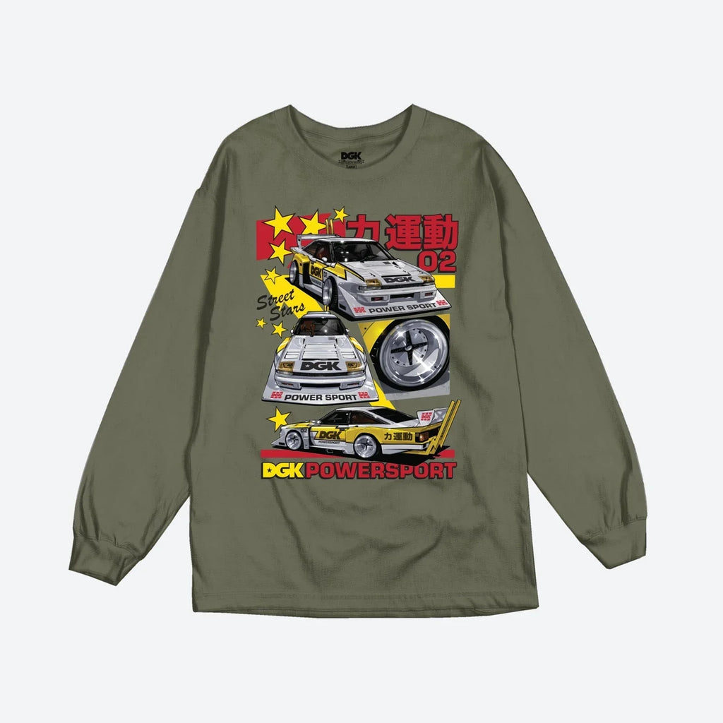 Powersport LongSleeve T-Shirt - Four Street