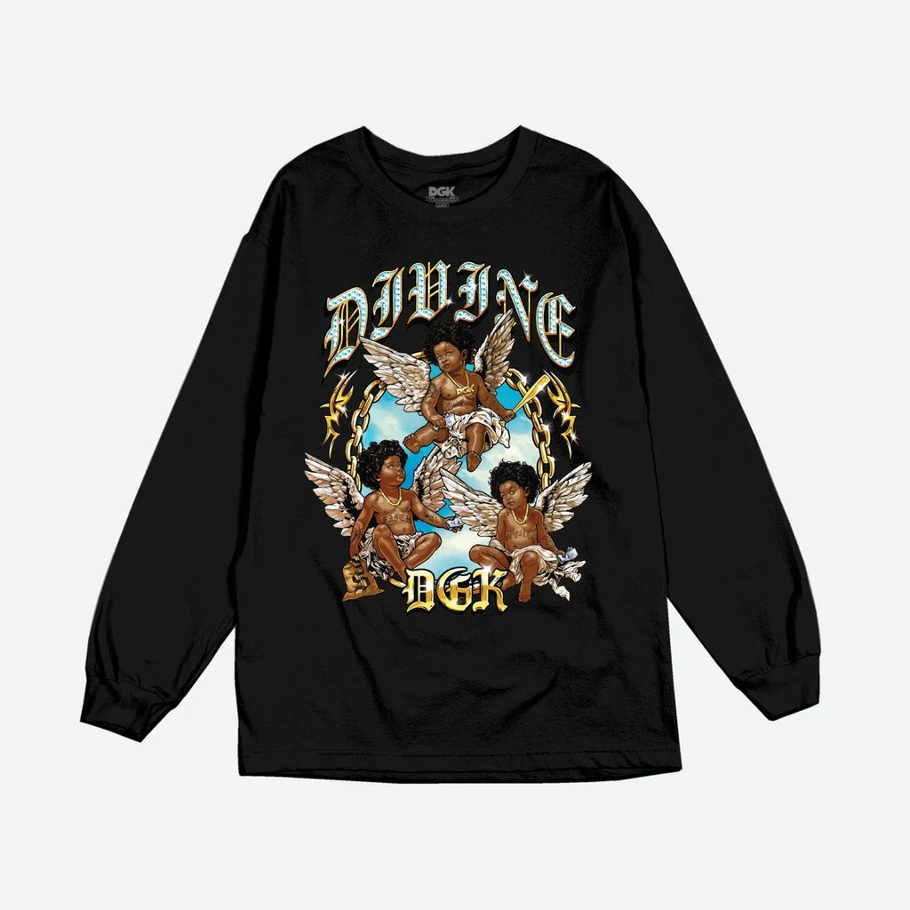 Wings LongSleeve T-Shirt - Four Street