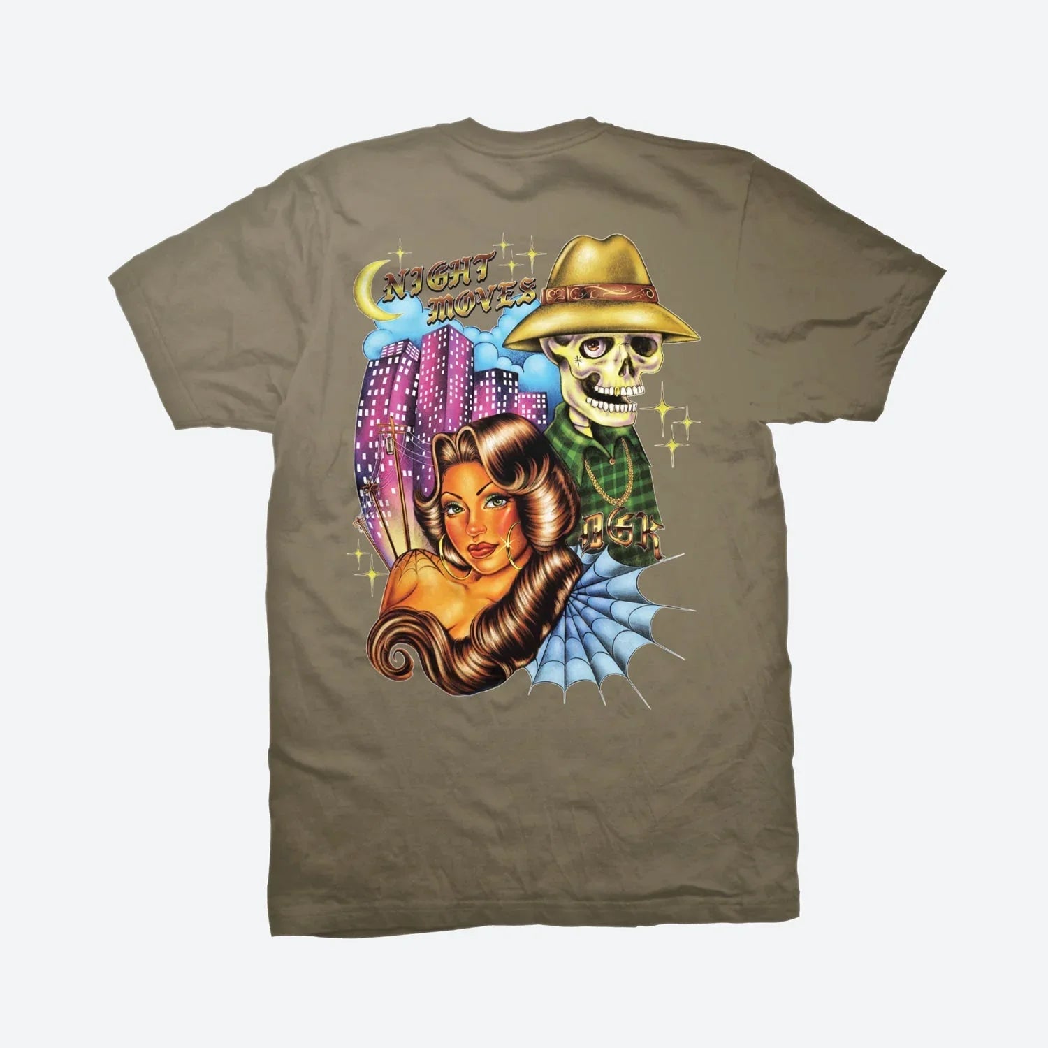 Night Moves T-Shirt - Four Street