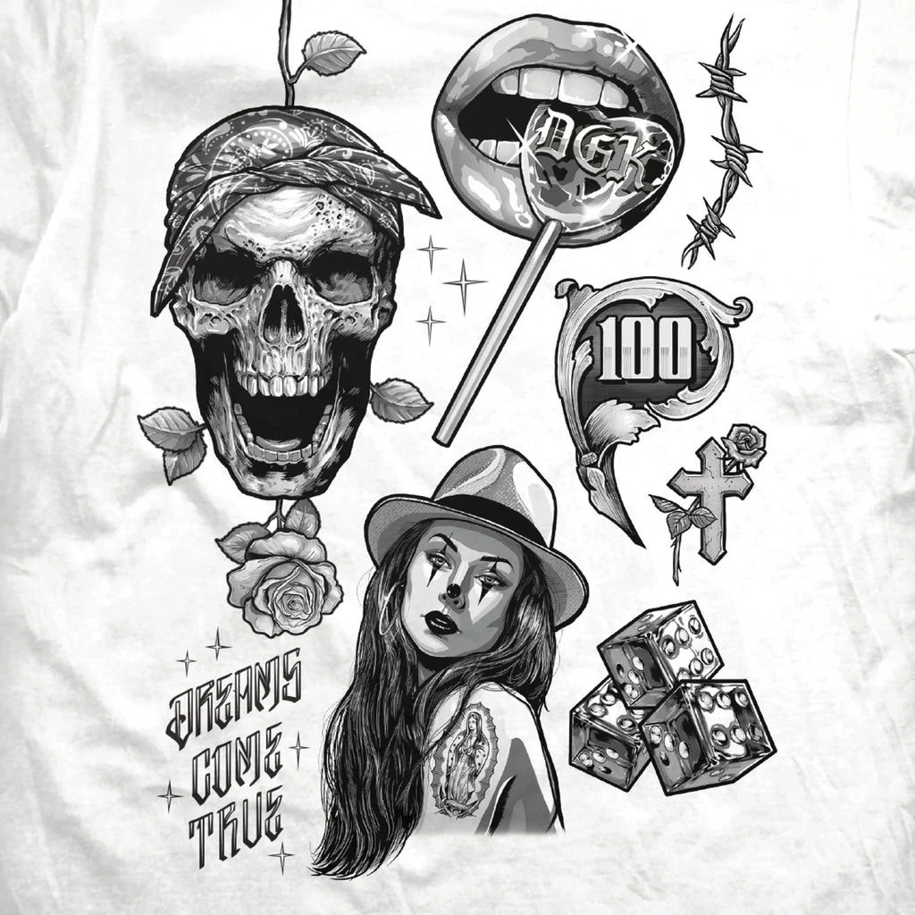 Dreams Come True T-Shirt - Four Street