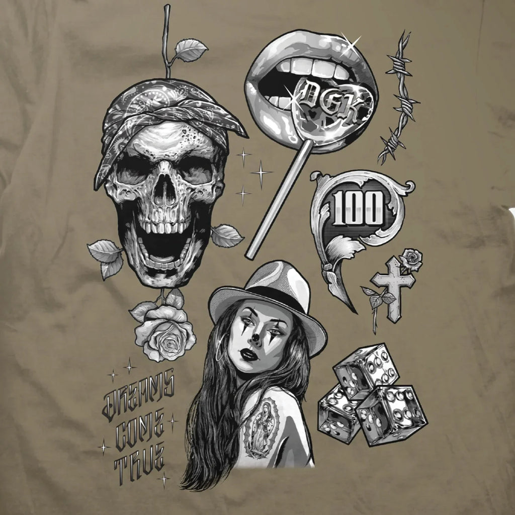 Dreams Come True T-Shirt - Four Street