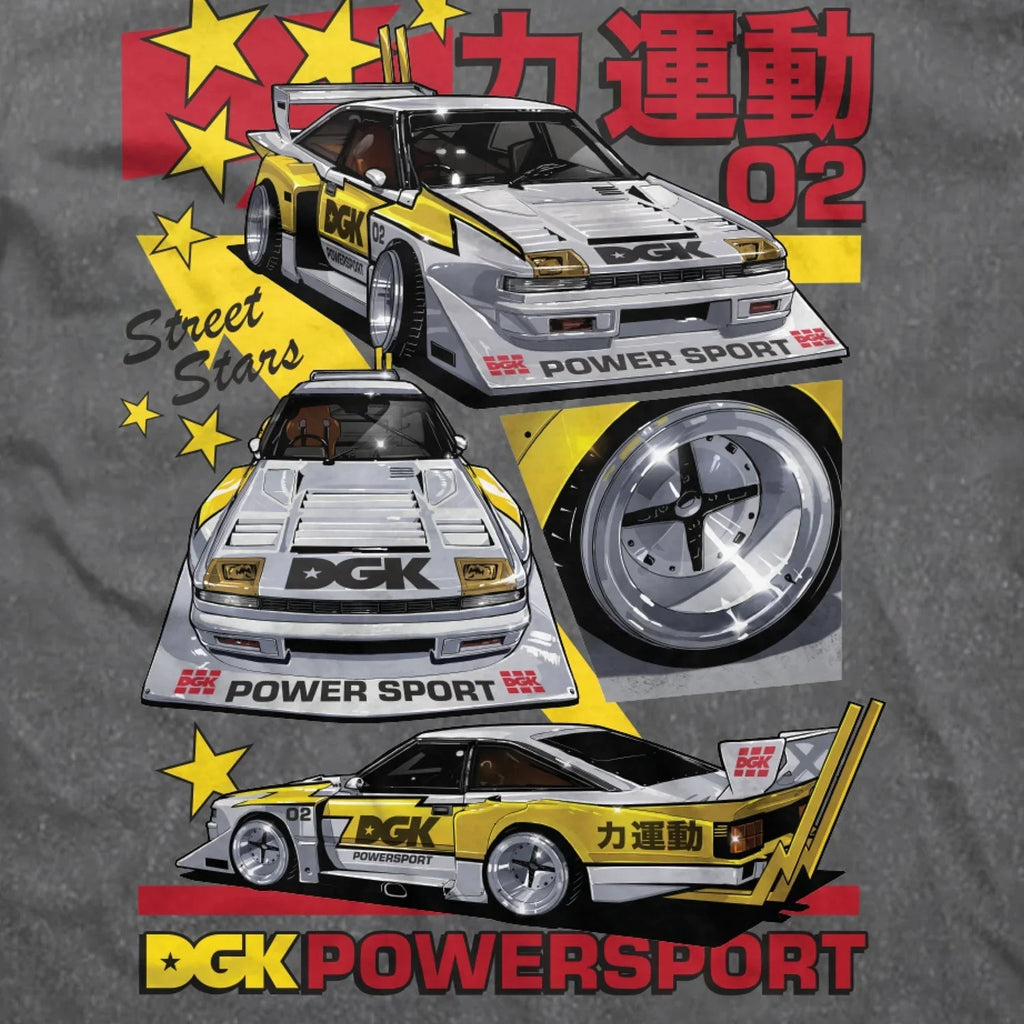 Powersport T-Shirt - Four Street