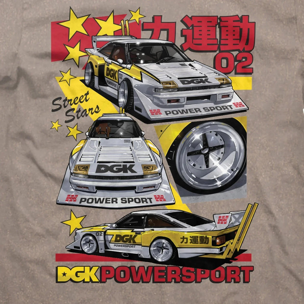 Powersport T-Shirt - Four Street