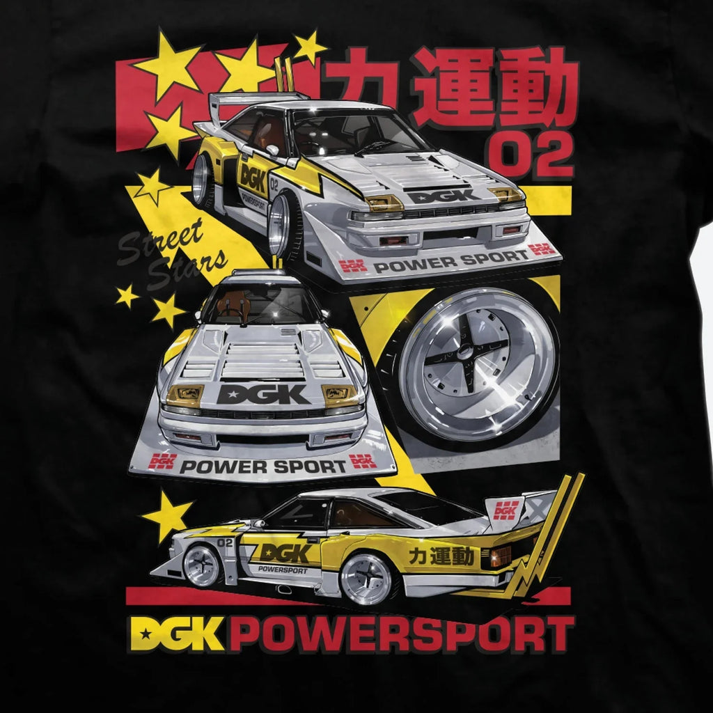 Powersport T-Shirt - Four Street