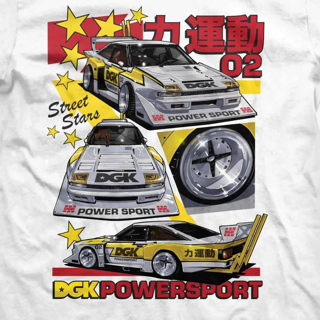Powersport T-Shirt - Four Street
