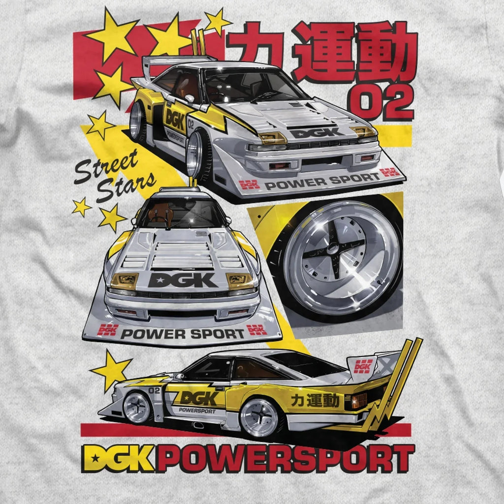 Powersport T-Shirt - Four Street
