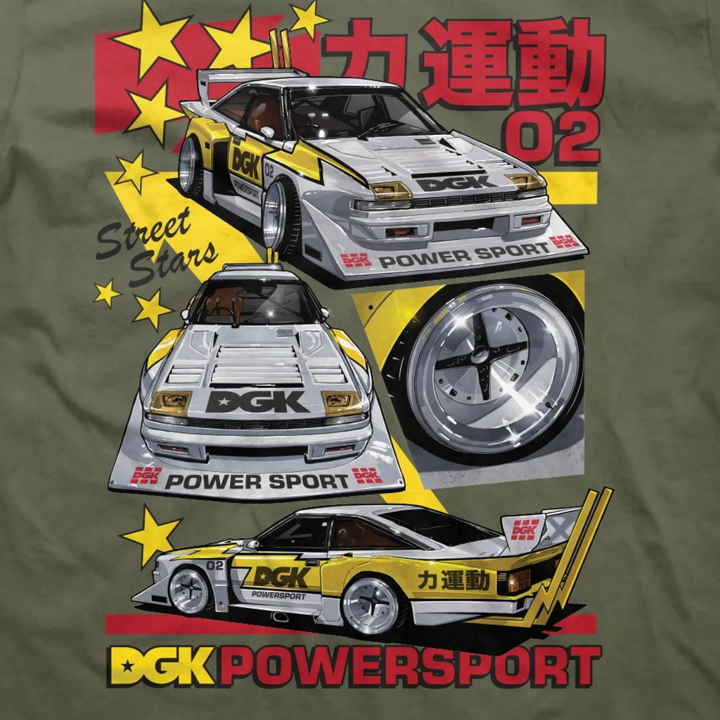 Powersport T-Shirt - Four Street