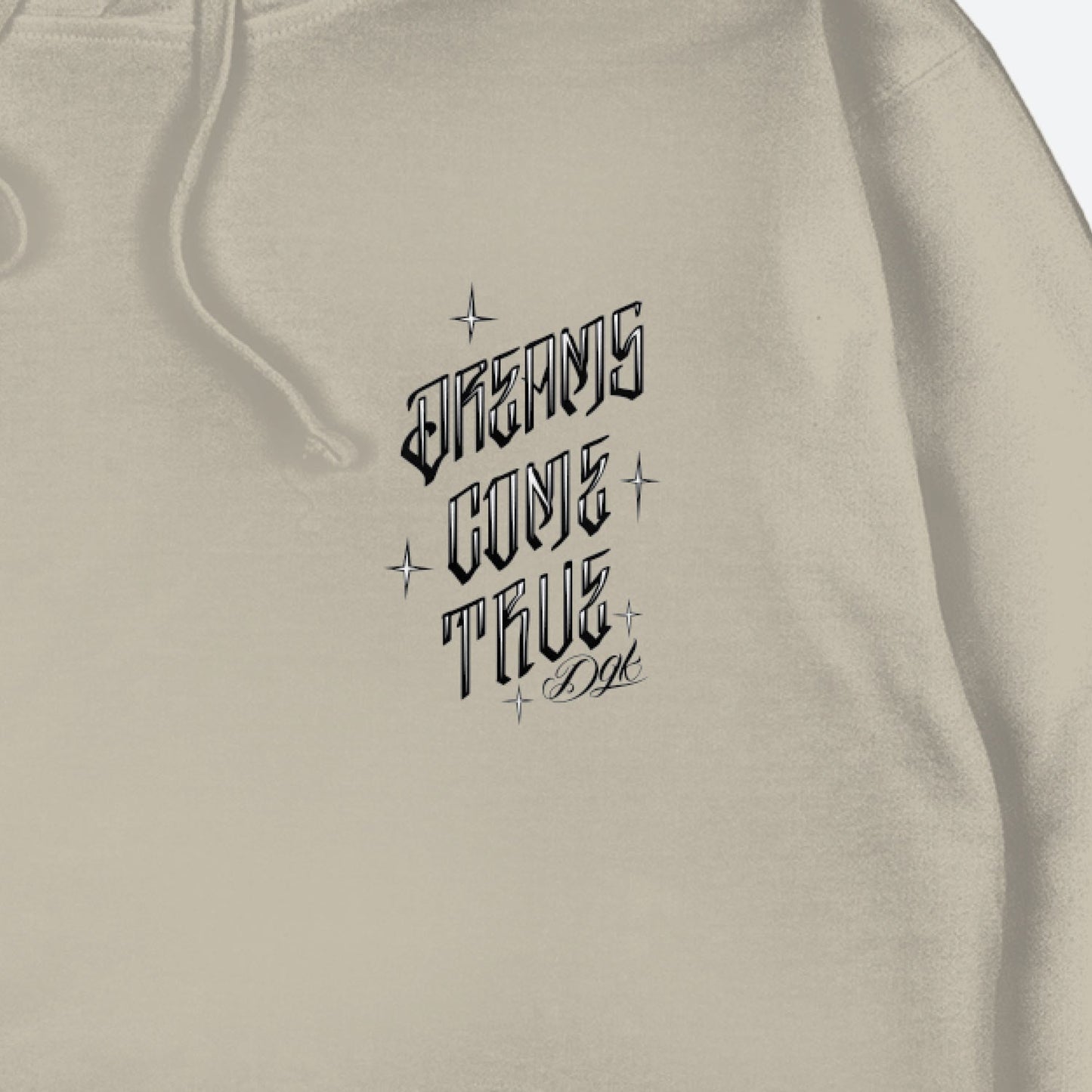 Dreams Come True Hooded Fleece