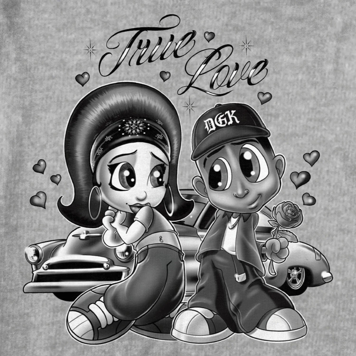 Fool for you Hoody - Four Street