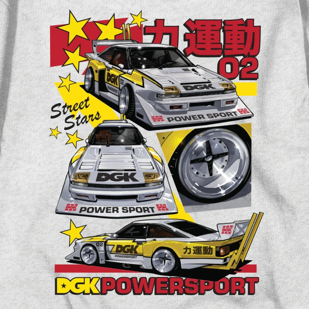 Powersport LongSleeve T-Shirt - Four Street