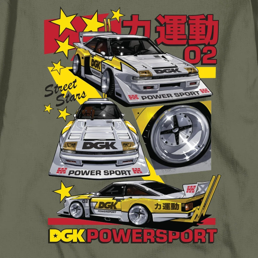 Powersport LongSleeve T-Shirt - Four Street