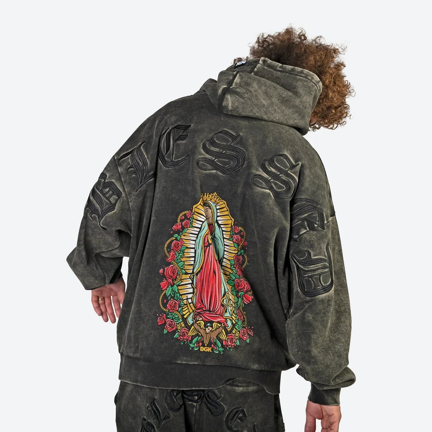 Our Lady Hooded Fleece - Four Street