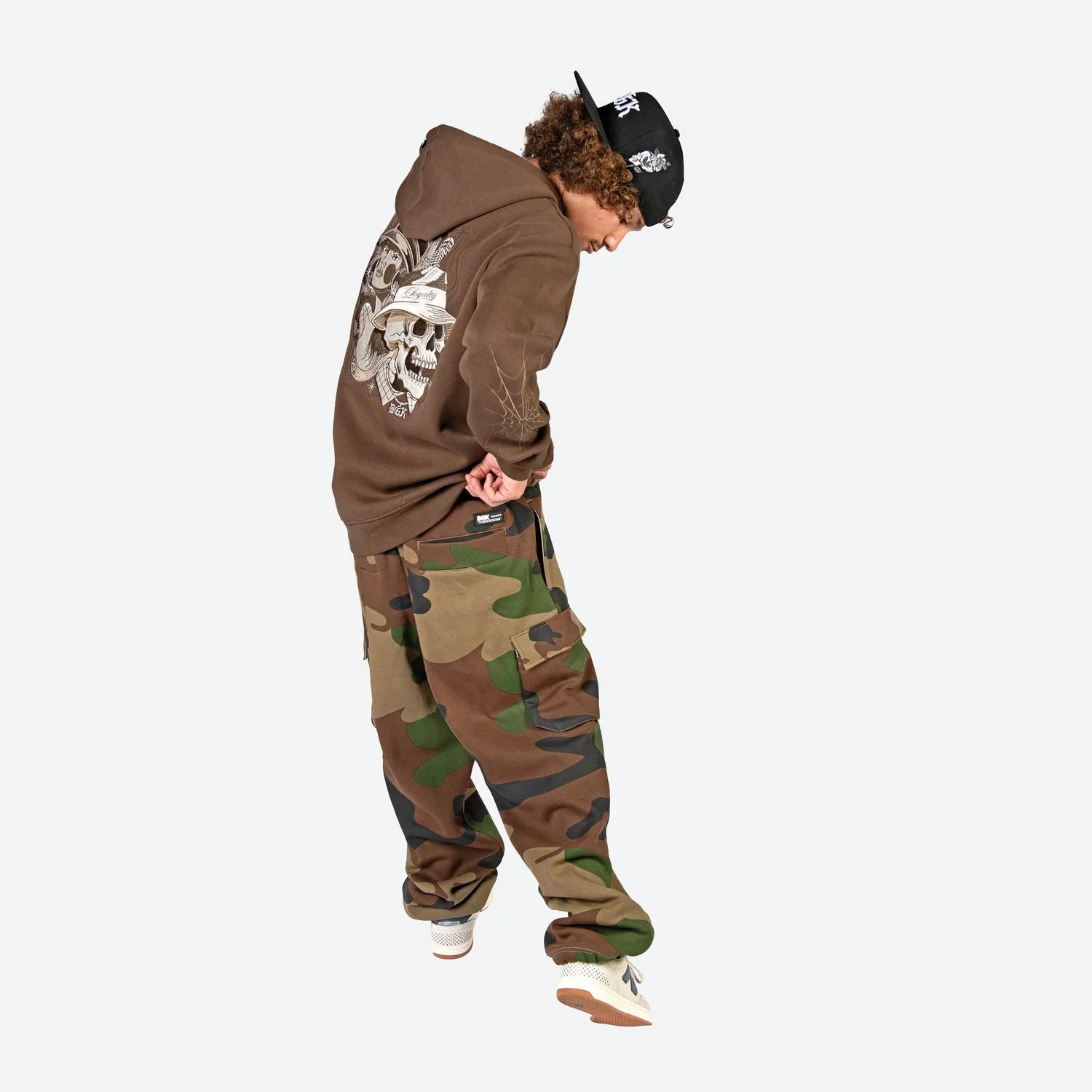 O.G.S Fleece Cargo Pants - Four Street