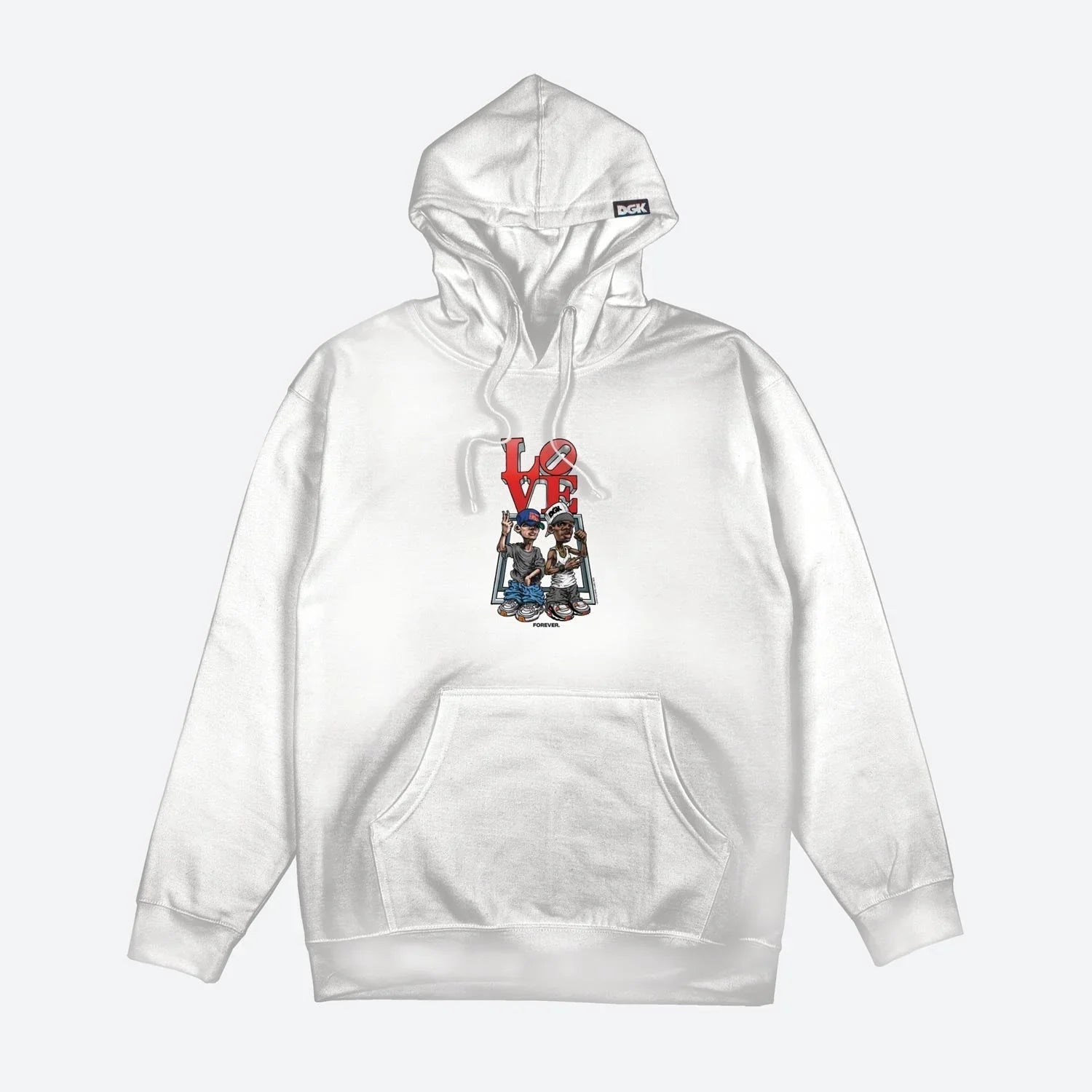 Love Forever Hooded Fleece - Four Street