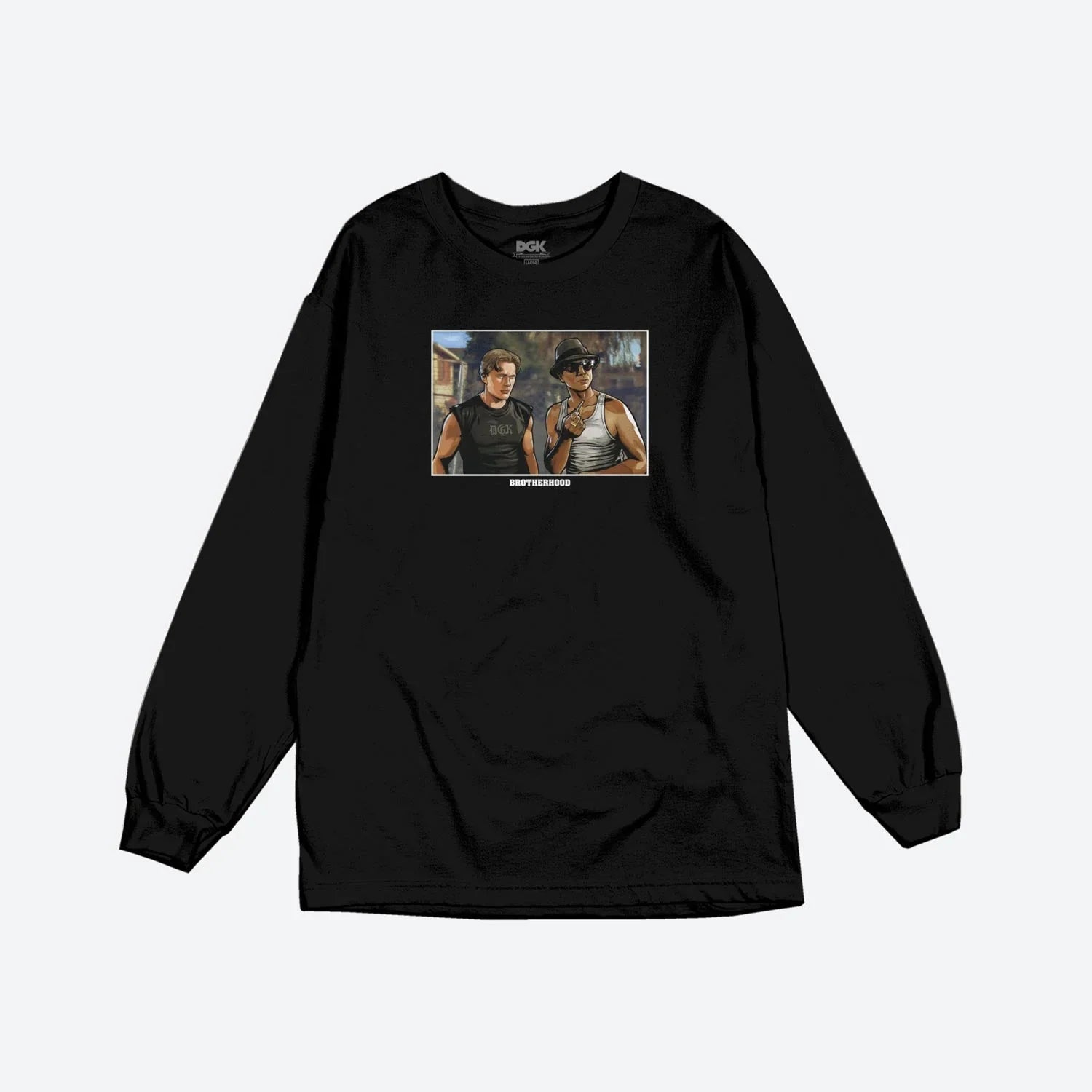 Brotherhood Longsleeve T-Shirt - Four Street