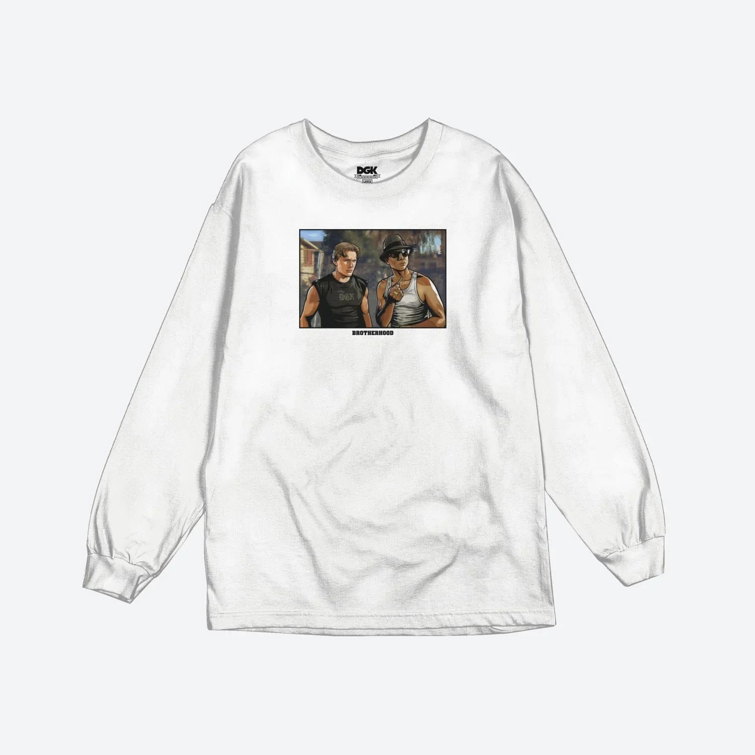 Brotherhood Longsleeve T-Shirt - Four Street