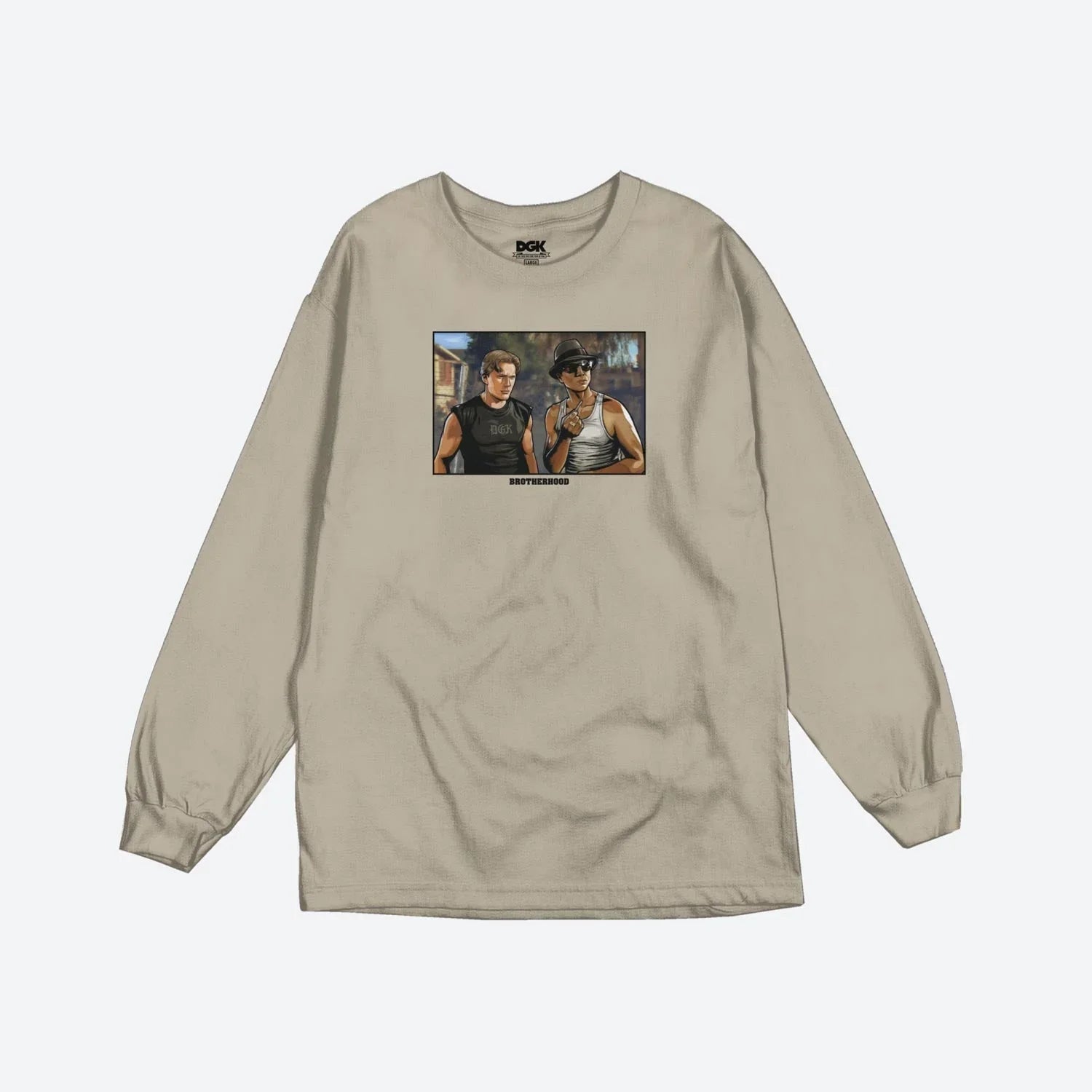 Brotherhood Longsleeve T-Shirt - Four Street