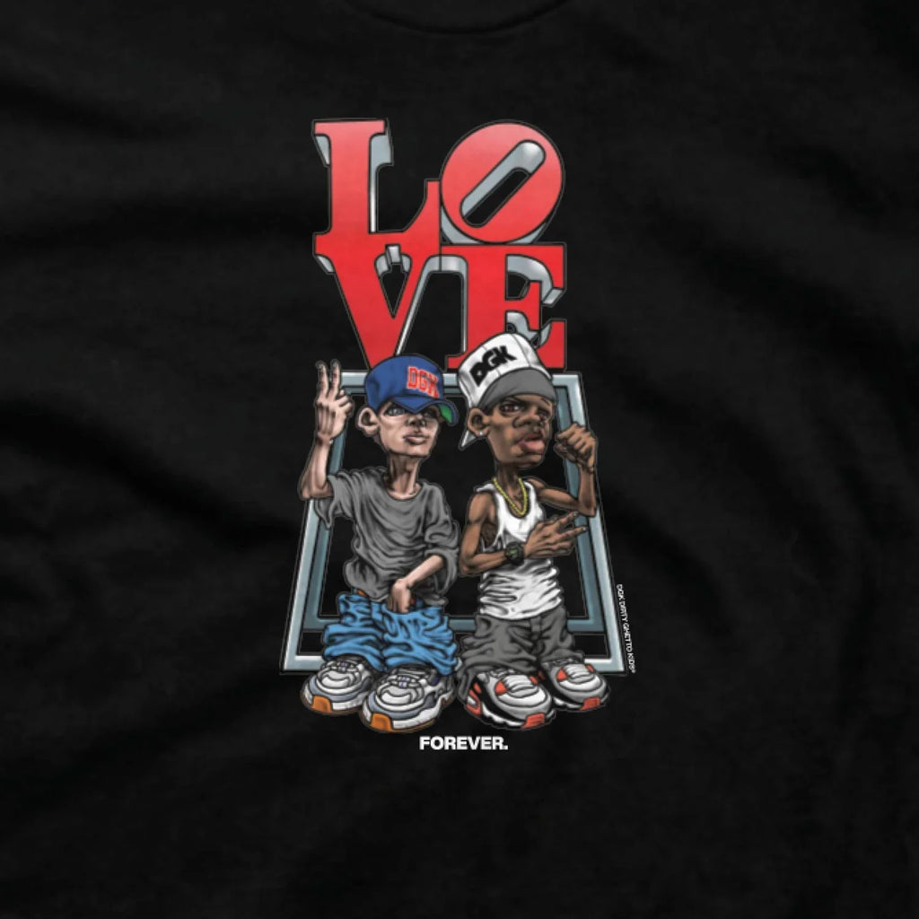 Love Forever T-Shirt - Four Street