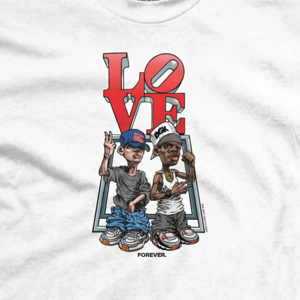 Love Forever T-Shirt - Four Street