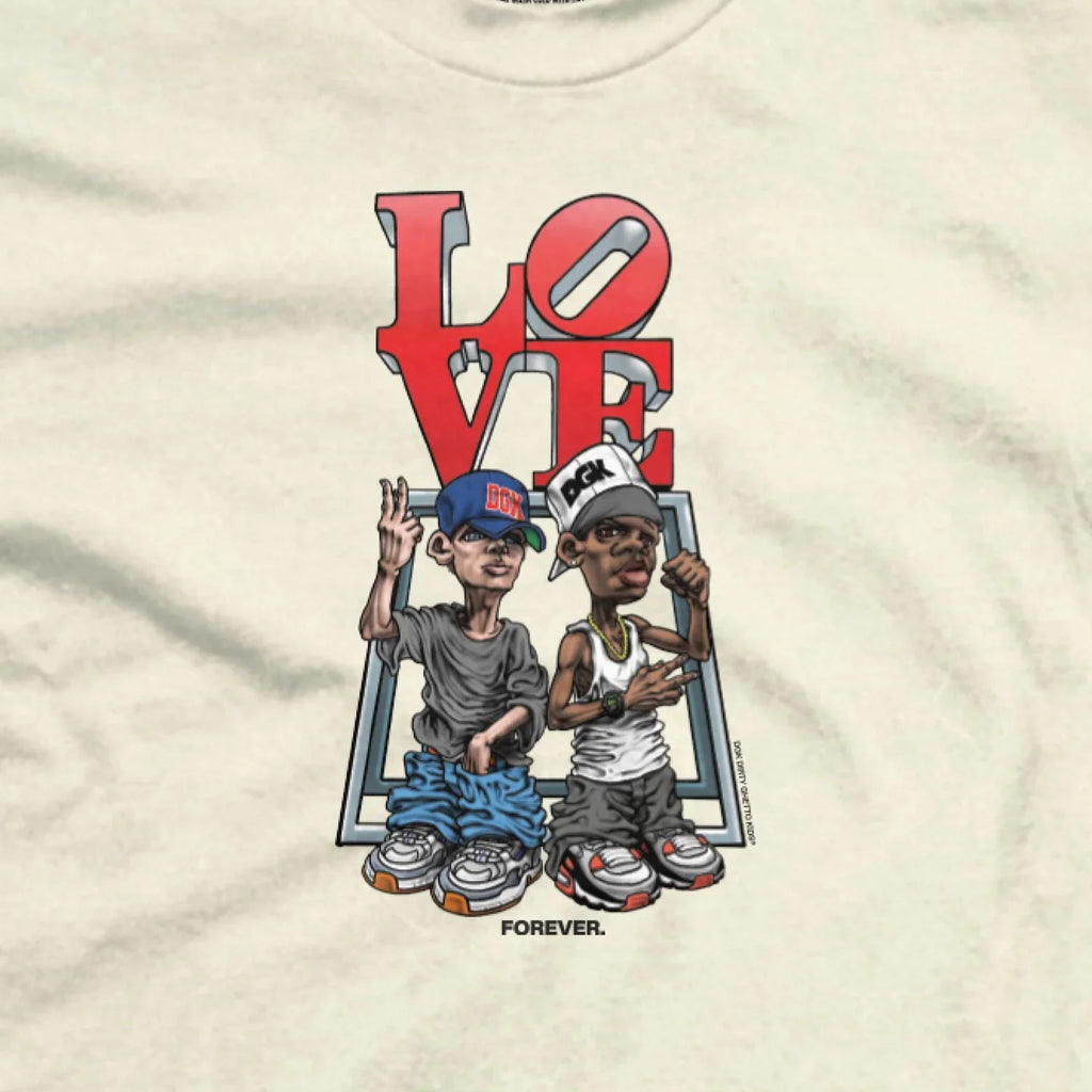 Love Forever T-Shirt - Four Street