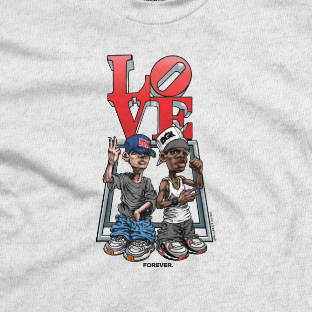 Love Forever T-Shirt - Four Street