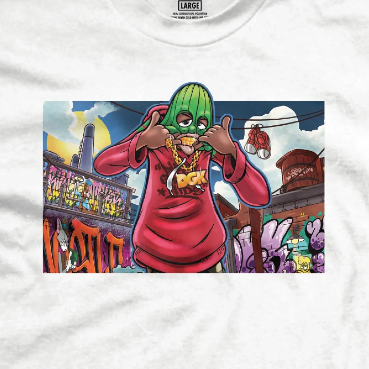 Cheesin' T-Shirt - Four Street
