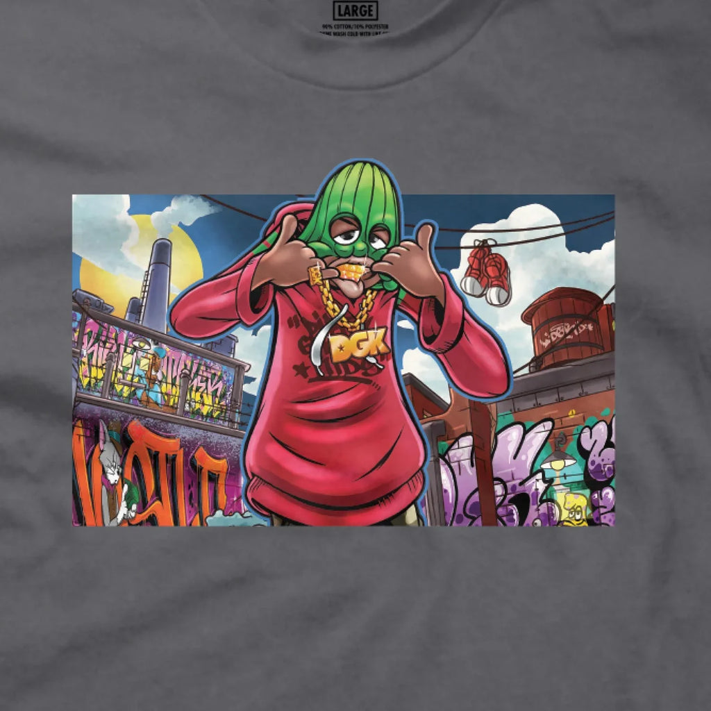 Cheesin' T-Shirt - Four Street