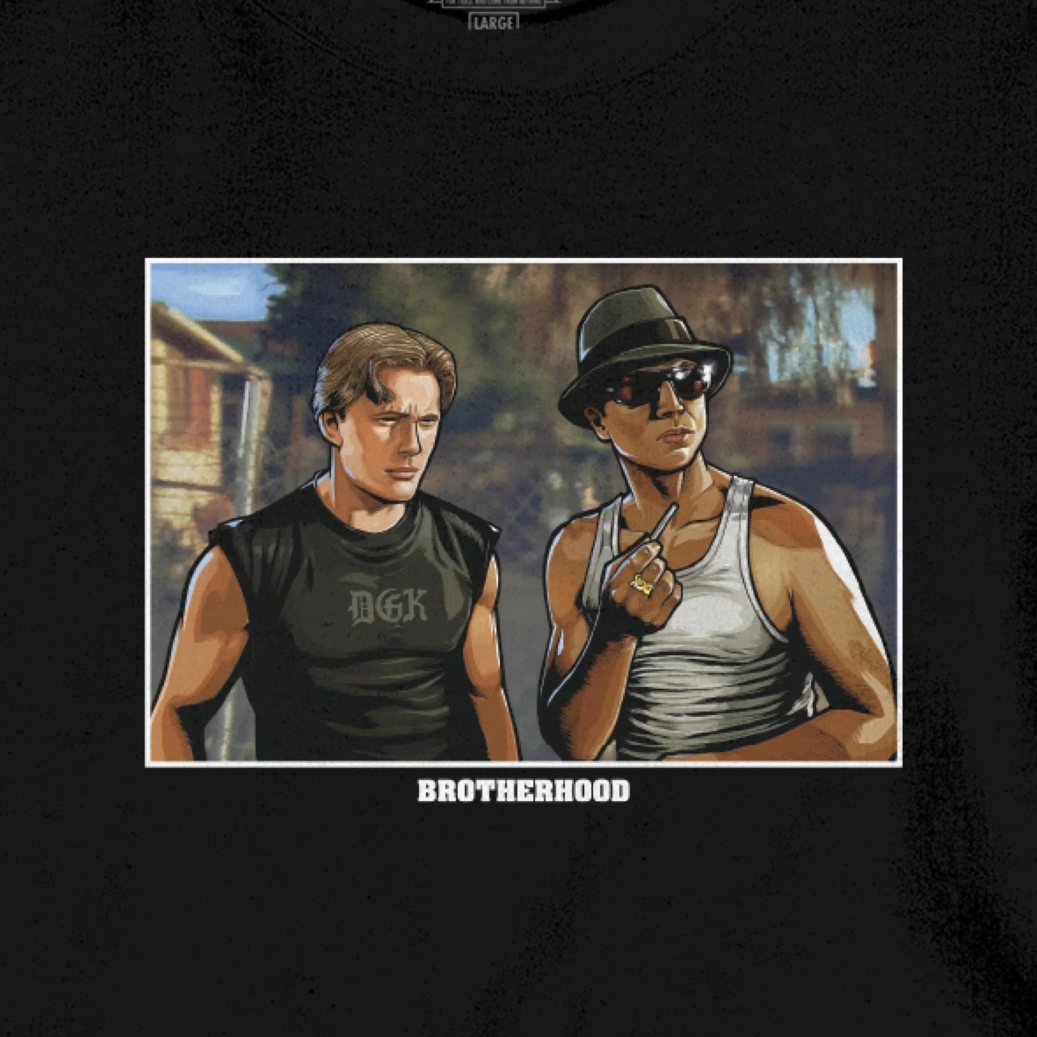 Brotherhood Longsleeve T-Shirt - Four Street