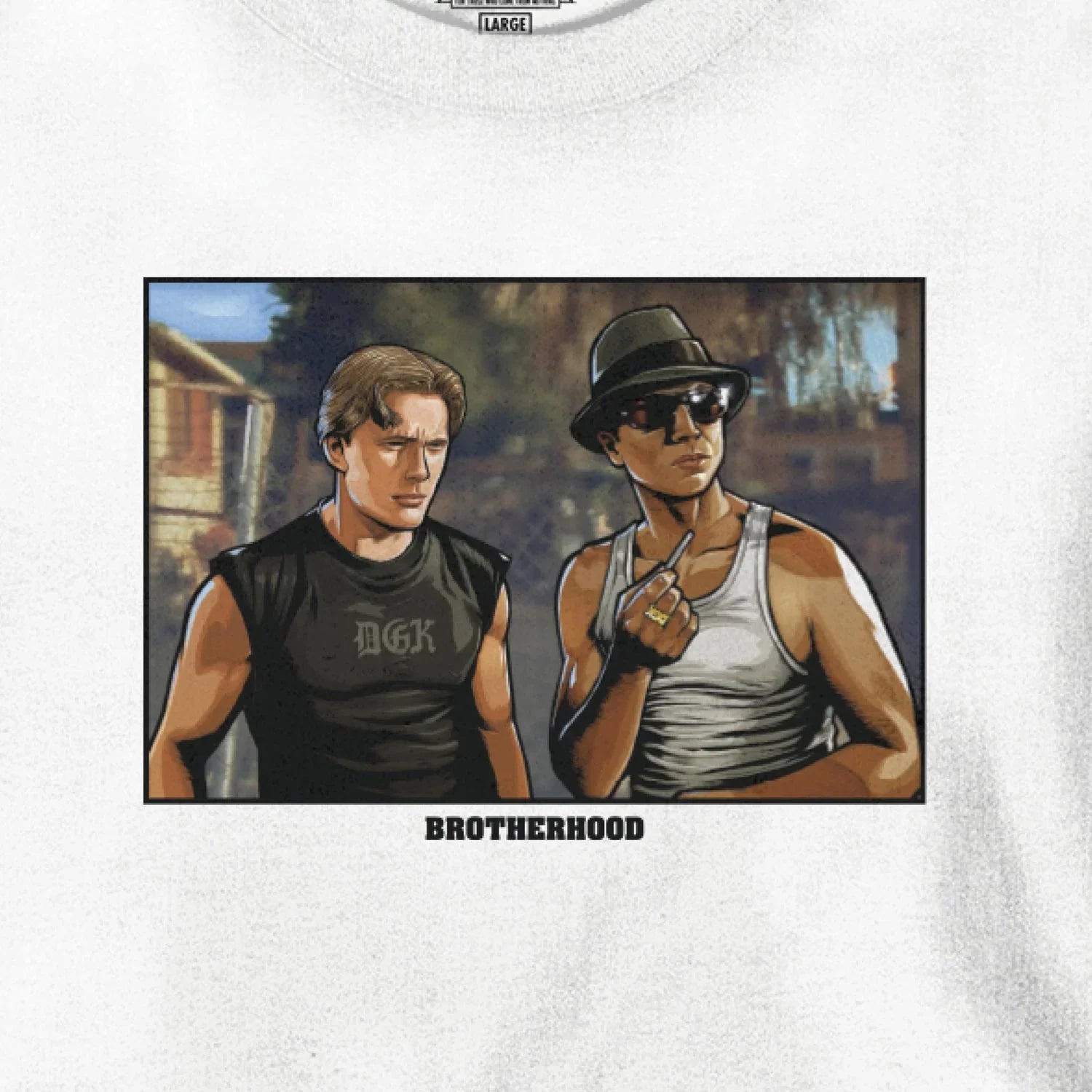 Brotherhood Longsleeve T-Shirt - Four Street