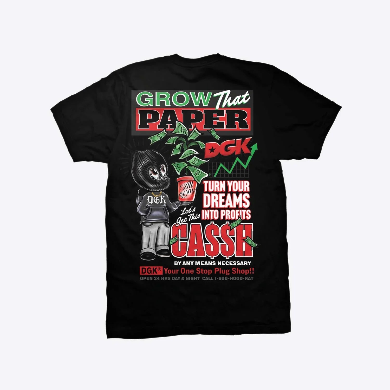 Profits T-Shirt - Four Street