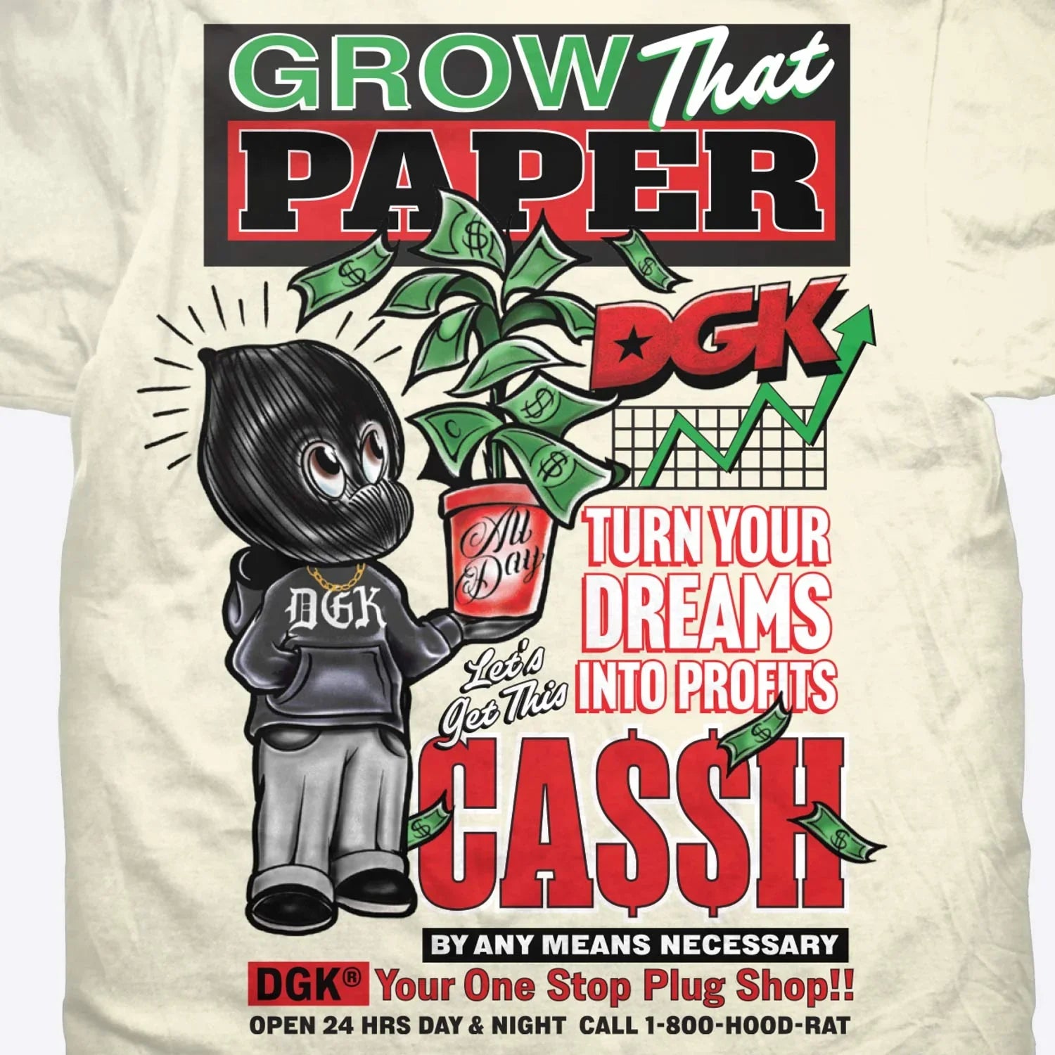 Profits T-Shirt - Four Street