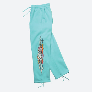 Wildstyle Embroidered Fleece Pant