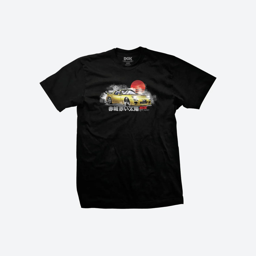 Red Future T-Shirt - Four Street