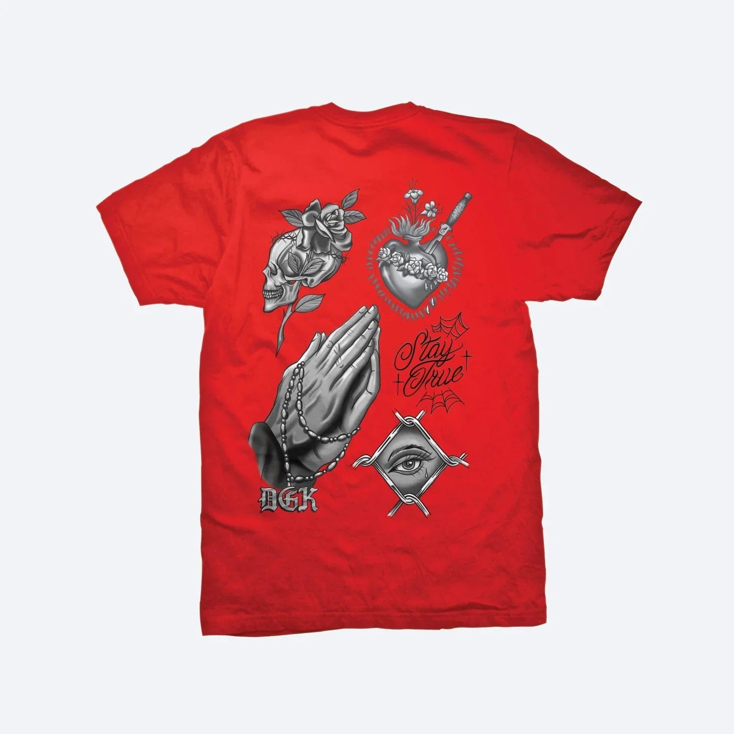 Stay True T-Shirt - Four Street