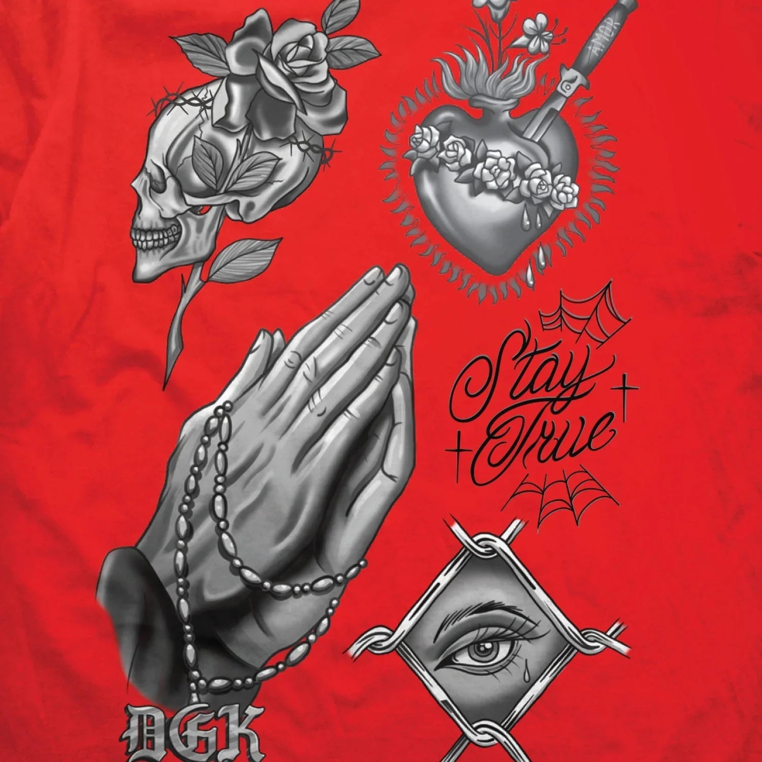 Stay True T-Shirt - Four Street