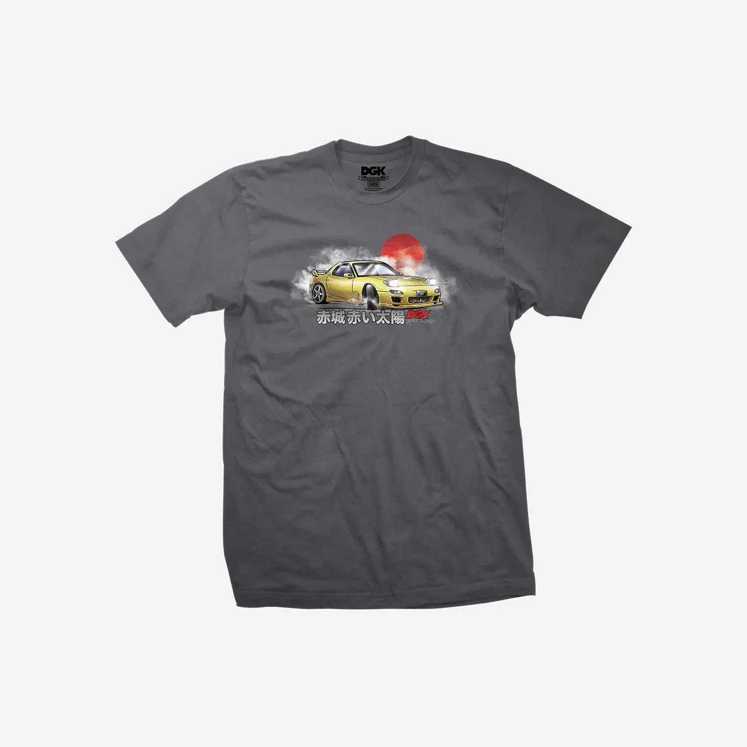 Red Future T-Shirt - Four Street