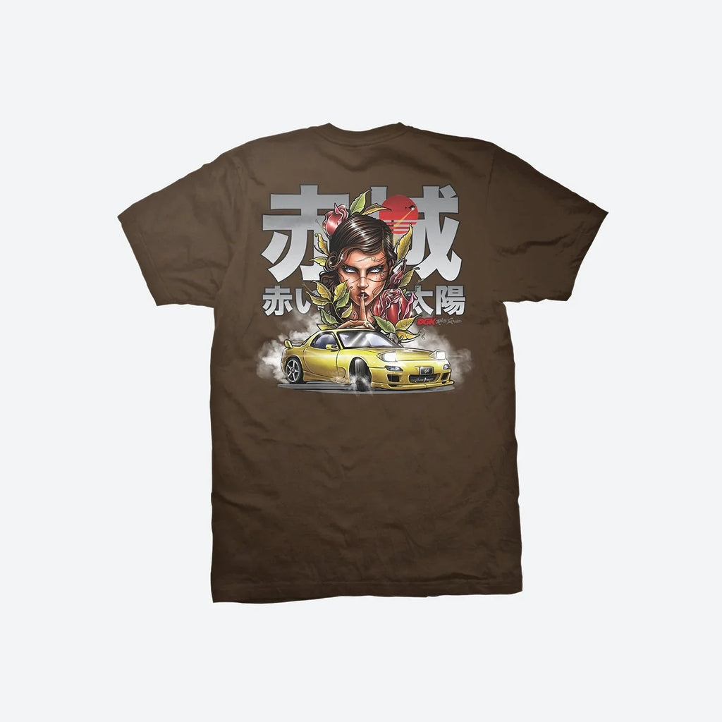 Red Future T-Shirt - Four Street